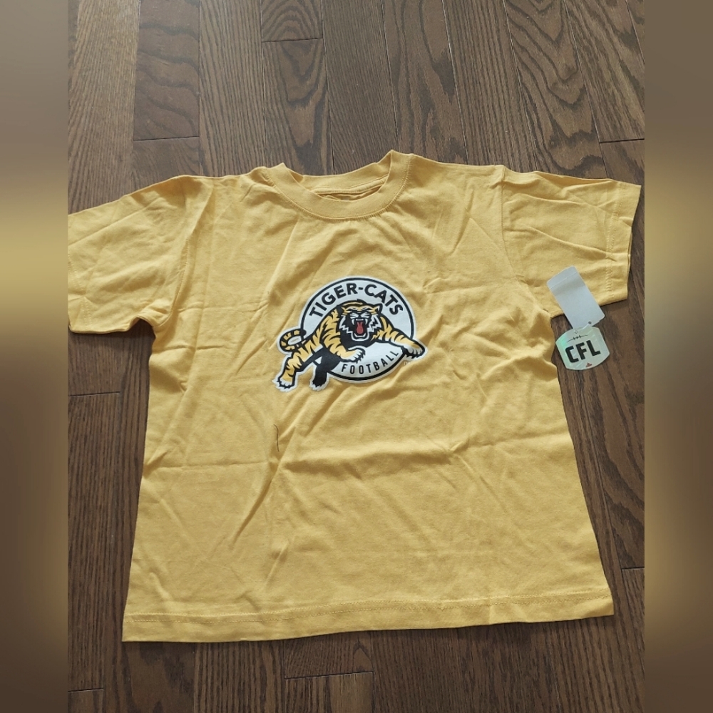 CFL football short sleeve Tshirt